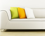 Modern furniture re-upholstery
